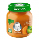 Пюре Gerber Яблуко й гарбуз 130г - image-0